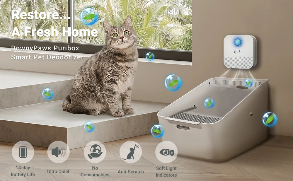 Smart Cat litter Odor Eliminator