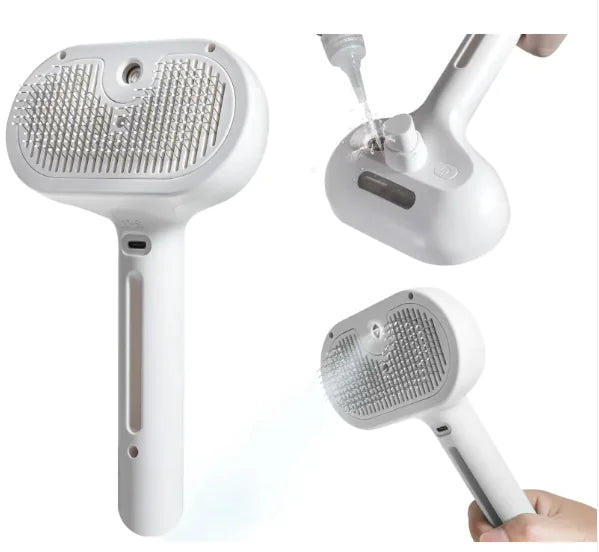 Pet Hair Spray Brush