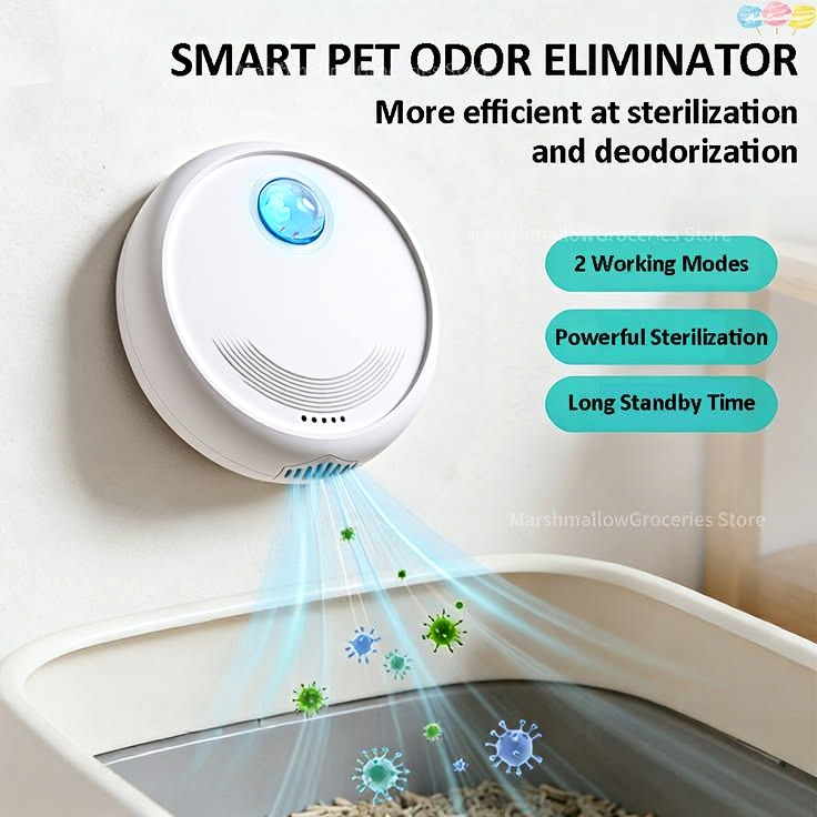 Smart Cat litter Odor Eliminator