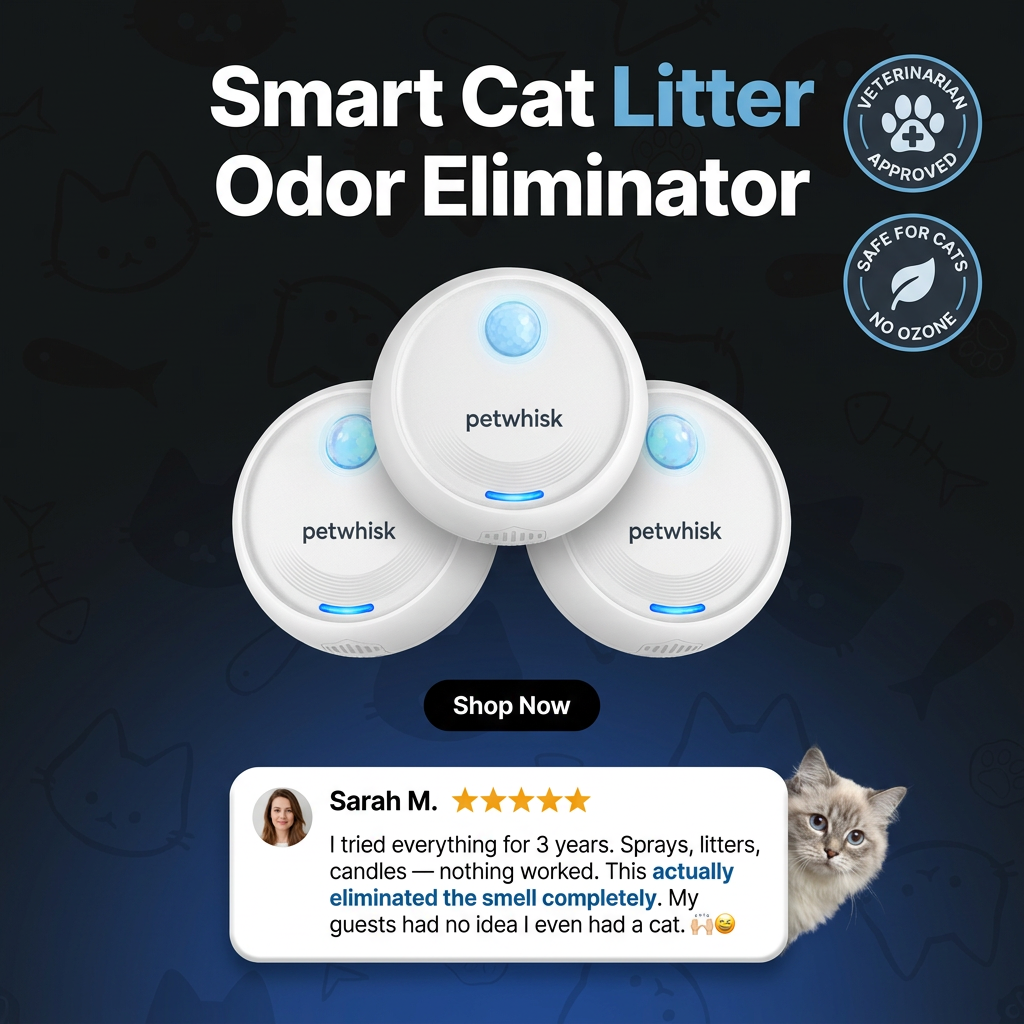 Smart Cat litter Odor Eliminator