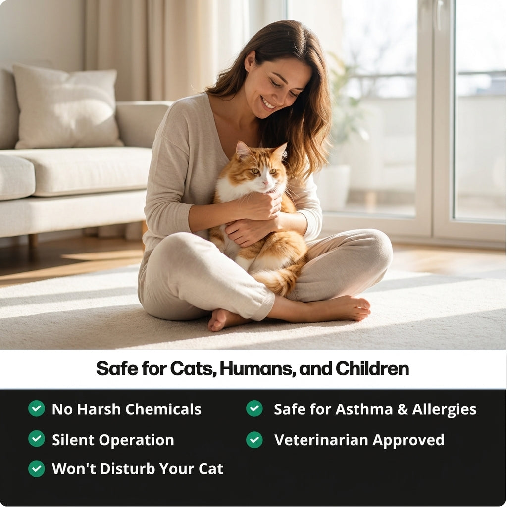 Smart Cat litter Odor Eliminator