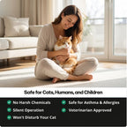 Smart Cat Litter Odor Eliminator | Destroys Litter Box Smell 24/7