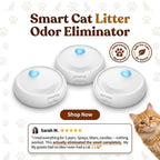 Smart Cat Litter Odor Eliminator | Destroys Litter Box Smell 24/7