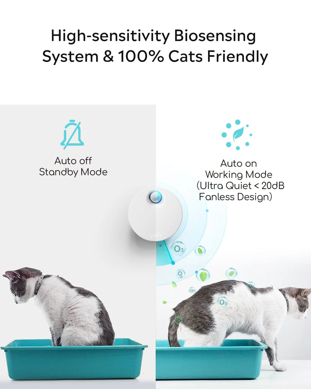 Smart Cat litter Odor Eliminator